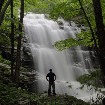 Hiking and Photographing SNP with Larry W. Brown, Author of Guide to Waterfalls of Shenandoah National Park