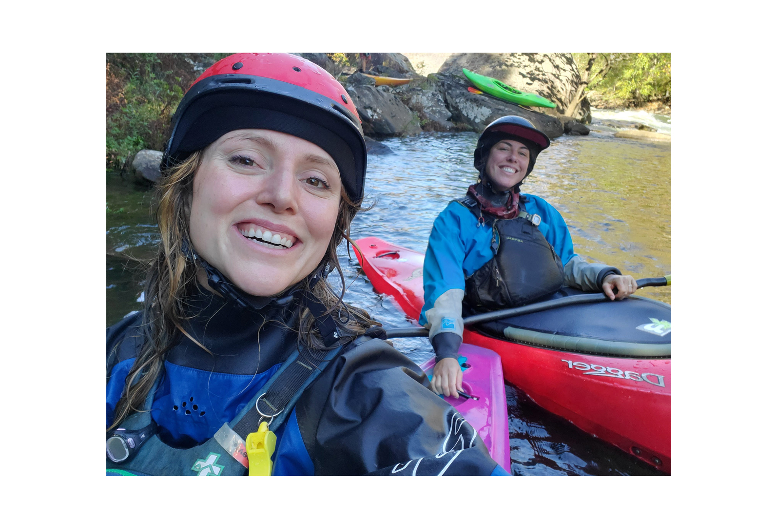 35. Whitewater Paddling with Jen Jimenez and Berkley Nestler, James