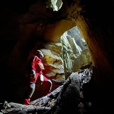 Caverns and Caving in Virginia's Karst Regions with Dave Socky, Blue Ridge Grotto