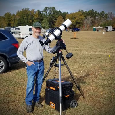Stargazing in Virginia’s Dark Sky Parks with Jayme Hanzak, Chapel Hill Astronomical and Observational Society