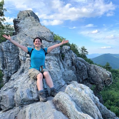 Beginner Backpacking with Alison Wata, Exploration Solo