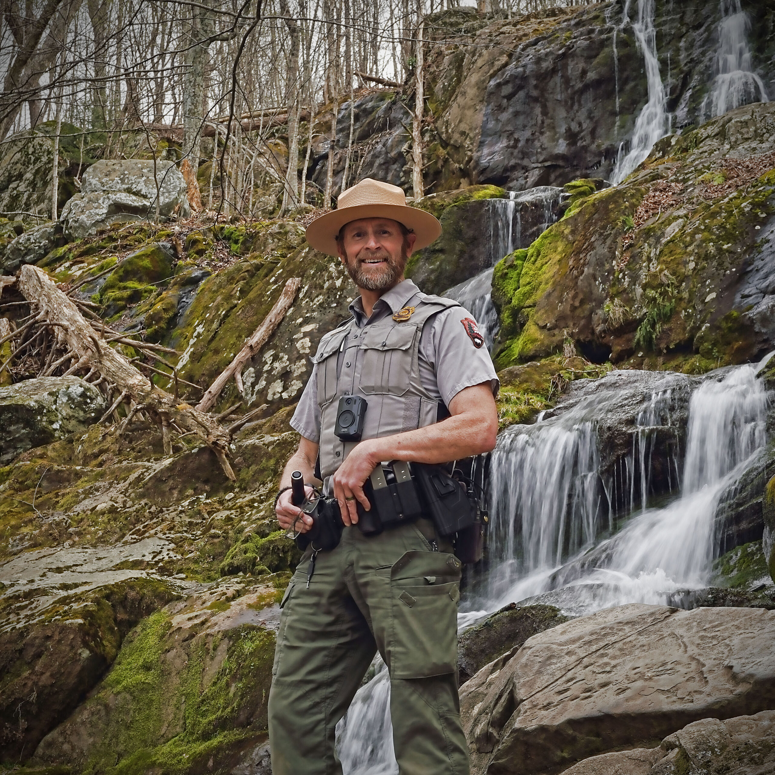 45. Waterfalls of Shenandoah National Park with Ranger Kevin Moses ...