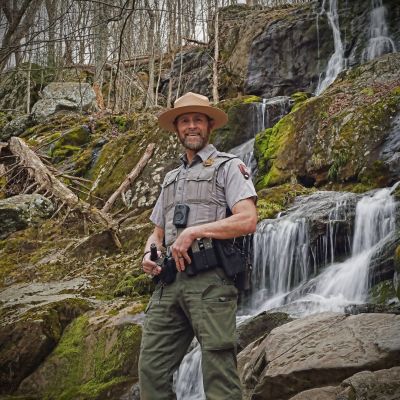 Waterfalls of Shenandoah National Park with Ranger Kevin Moses