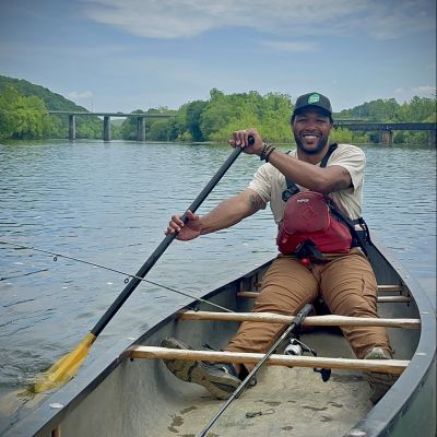 Journey along the James: Paddling, Camping, and Exploring Virginia’s Iconic River with Charles Johnson, James River Association