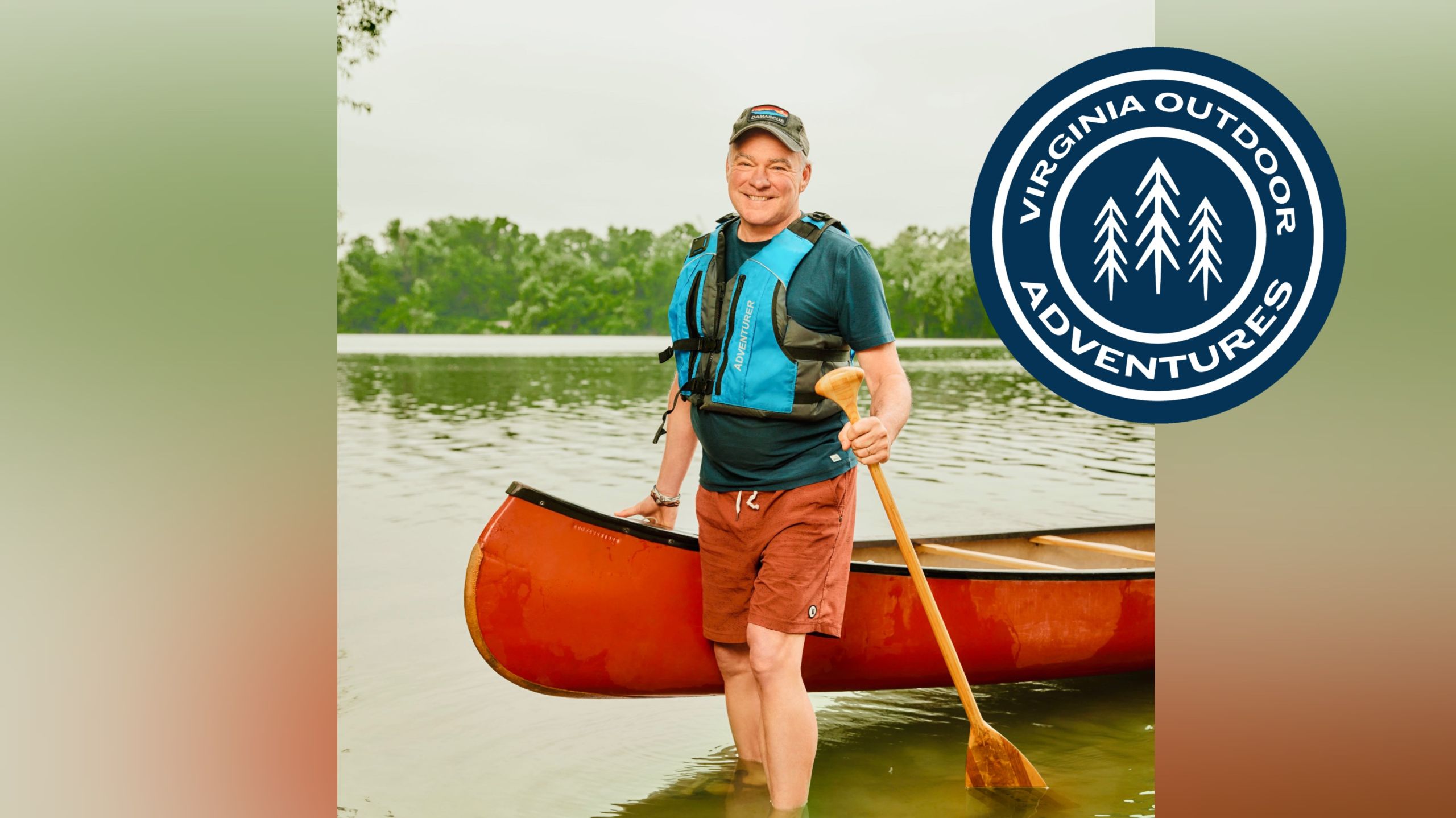 Walk Ride Paddle: A Life Outside with Senator Tim Kaine