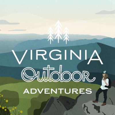 Virginia Outdoor Adventures Podcast logo and cover art